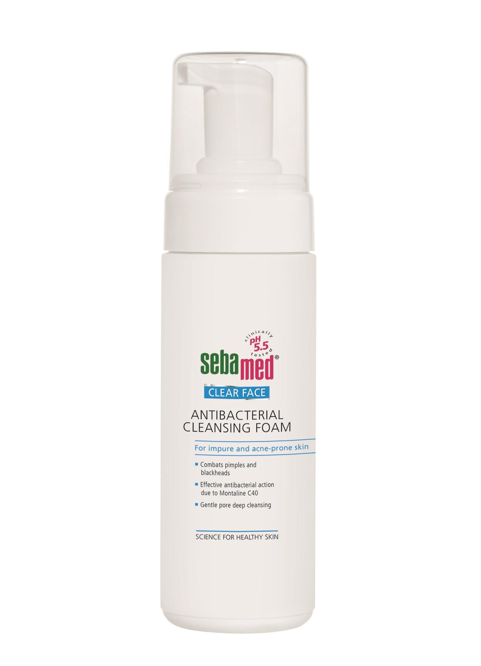 sebamed Clear Face Antibakteriální čistící pěna 150 ml-0