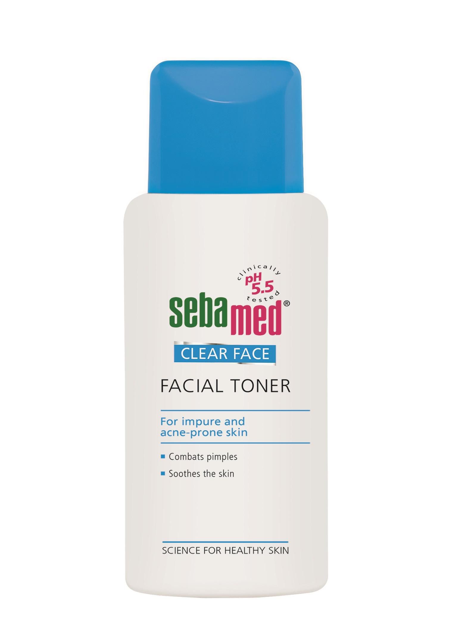 sebamed Clear Face Hlubokočistící plěťová voda 150 ml-0