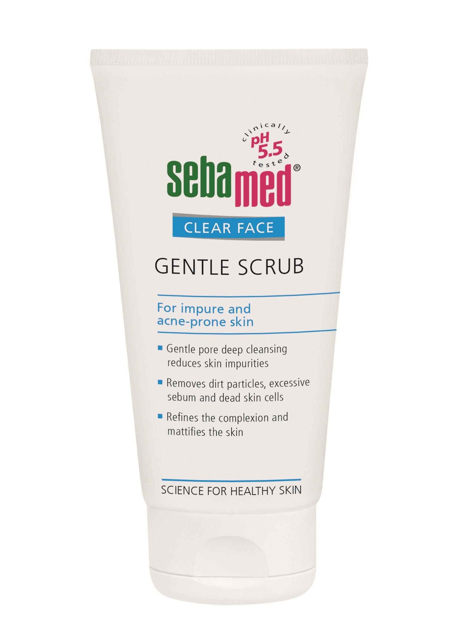 sebamed Clear Face Jemný peeling 150 ml-0