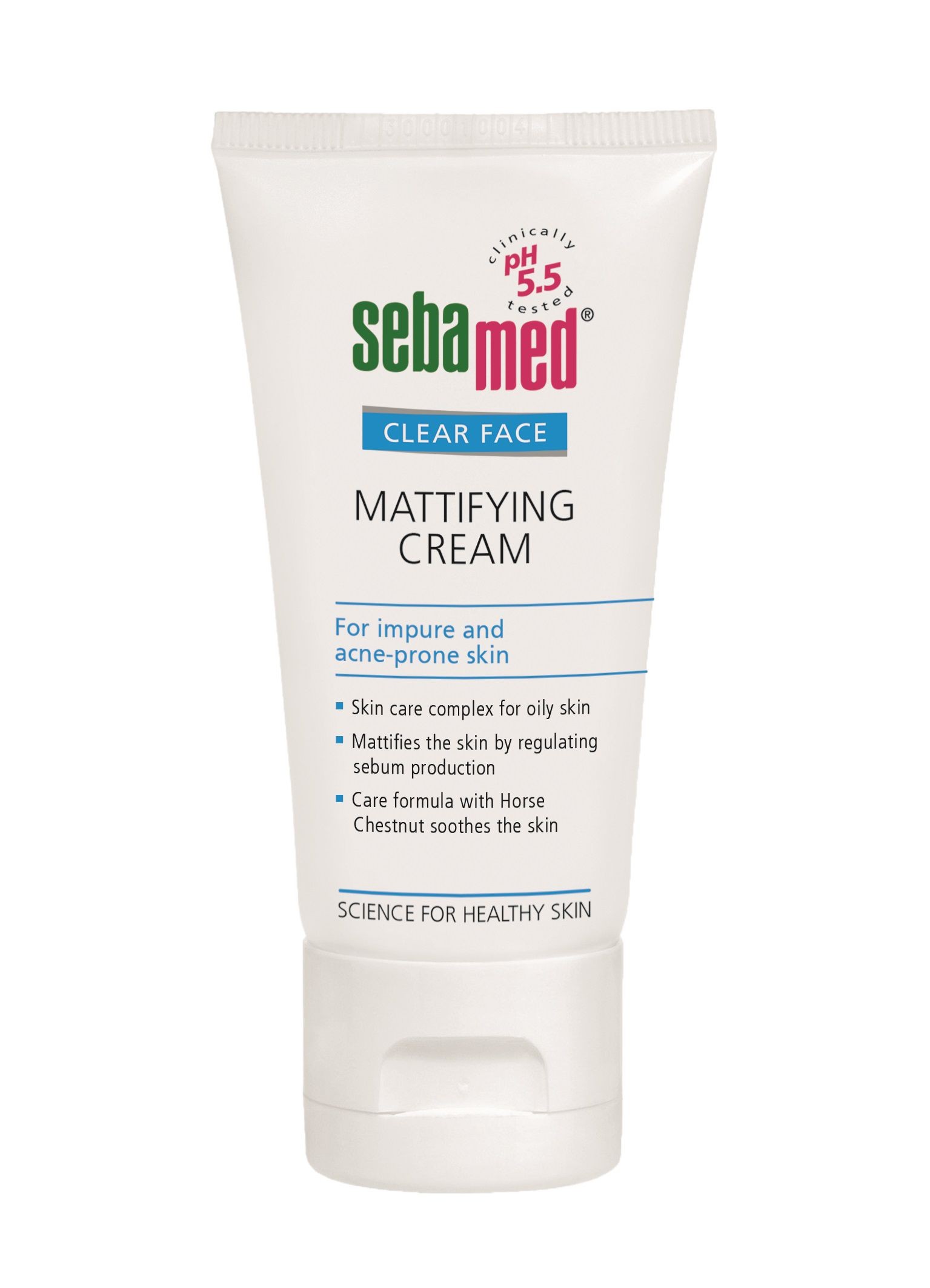 Drogerie a kosmetika - sebamed Clear Face Matující krém 50 ml