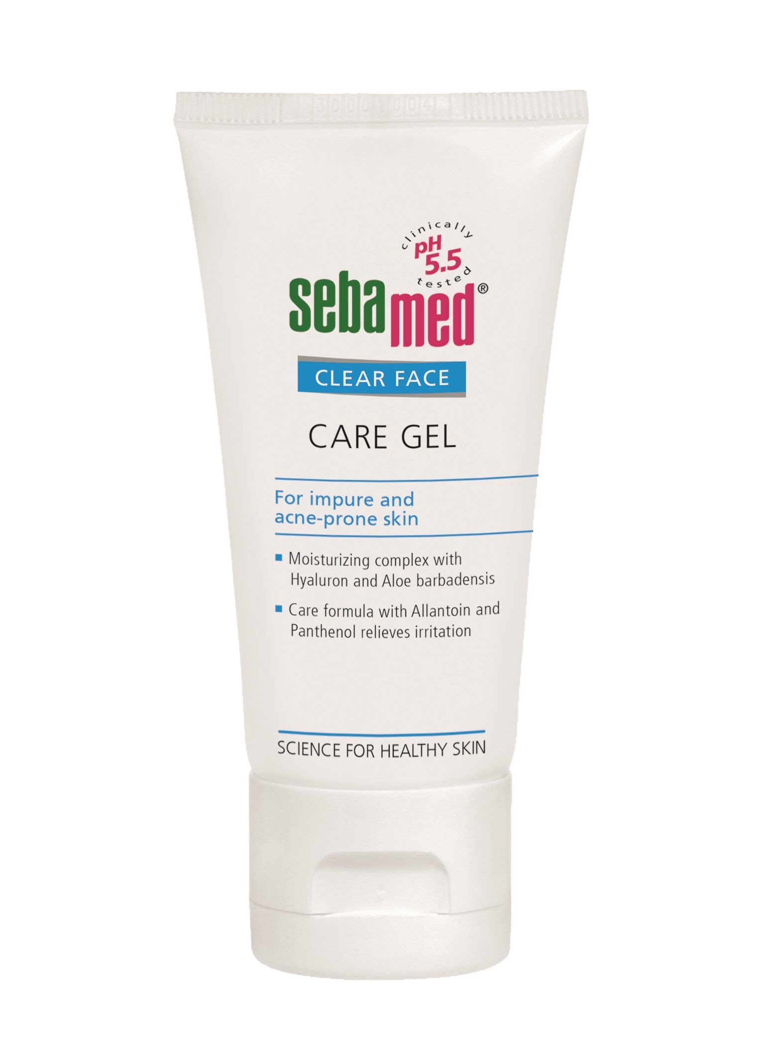 Drogerie a kosmetika - sebamed Clear Face Pečující gel 50 ml