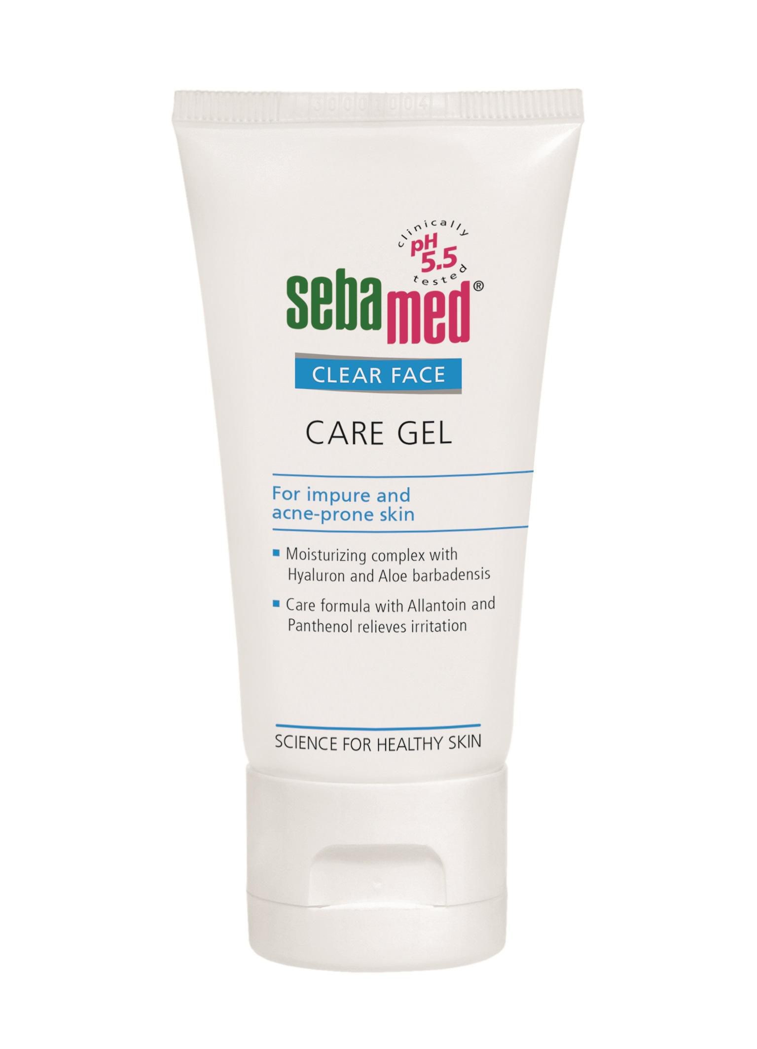 sebamed Clear Face Pečující gel 50 ml-0