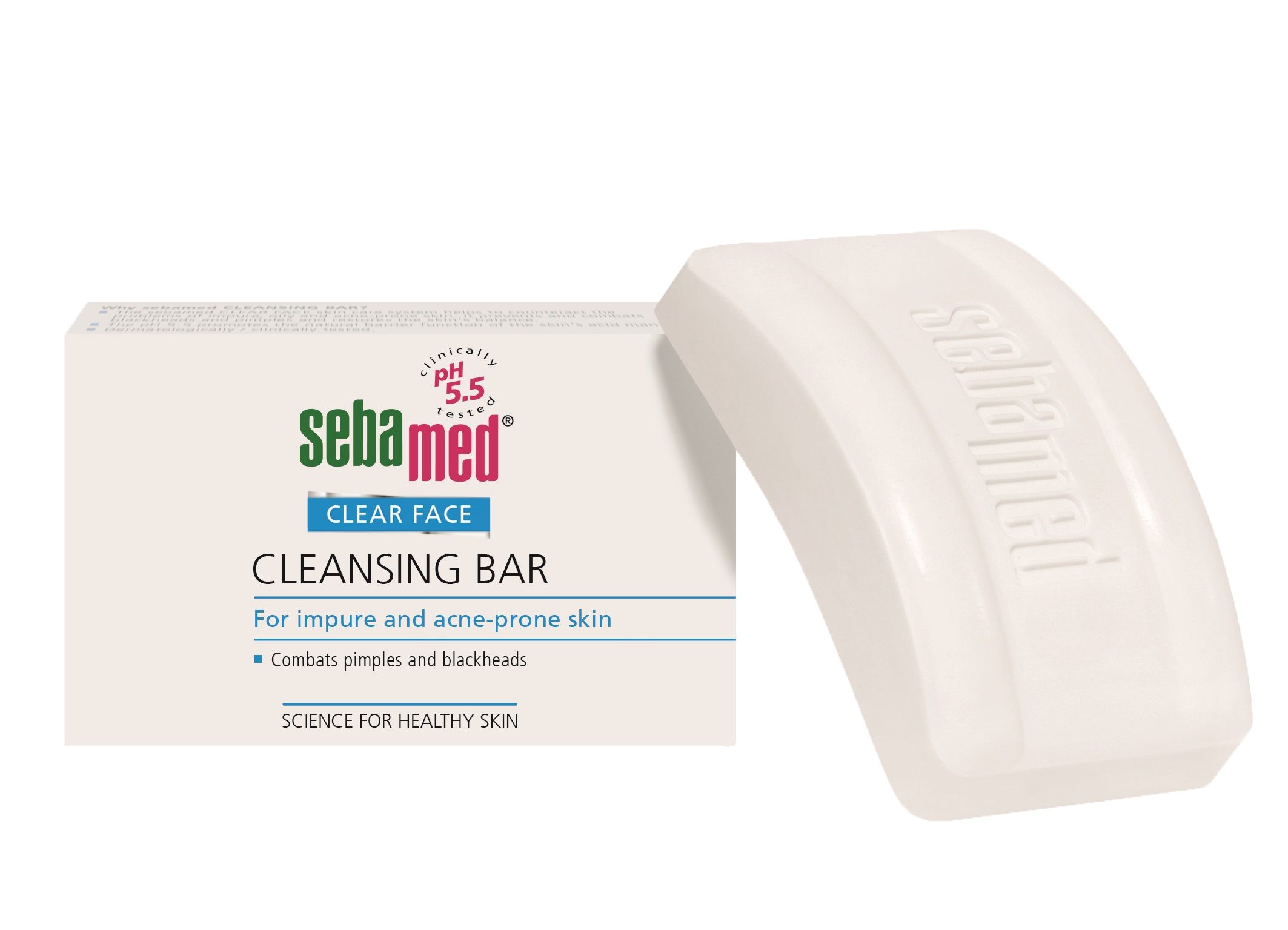 Drogerie a kosmetika - sebamed Clear Face Syndet 100 ml