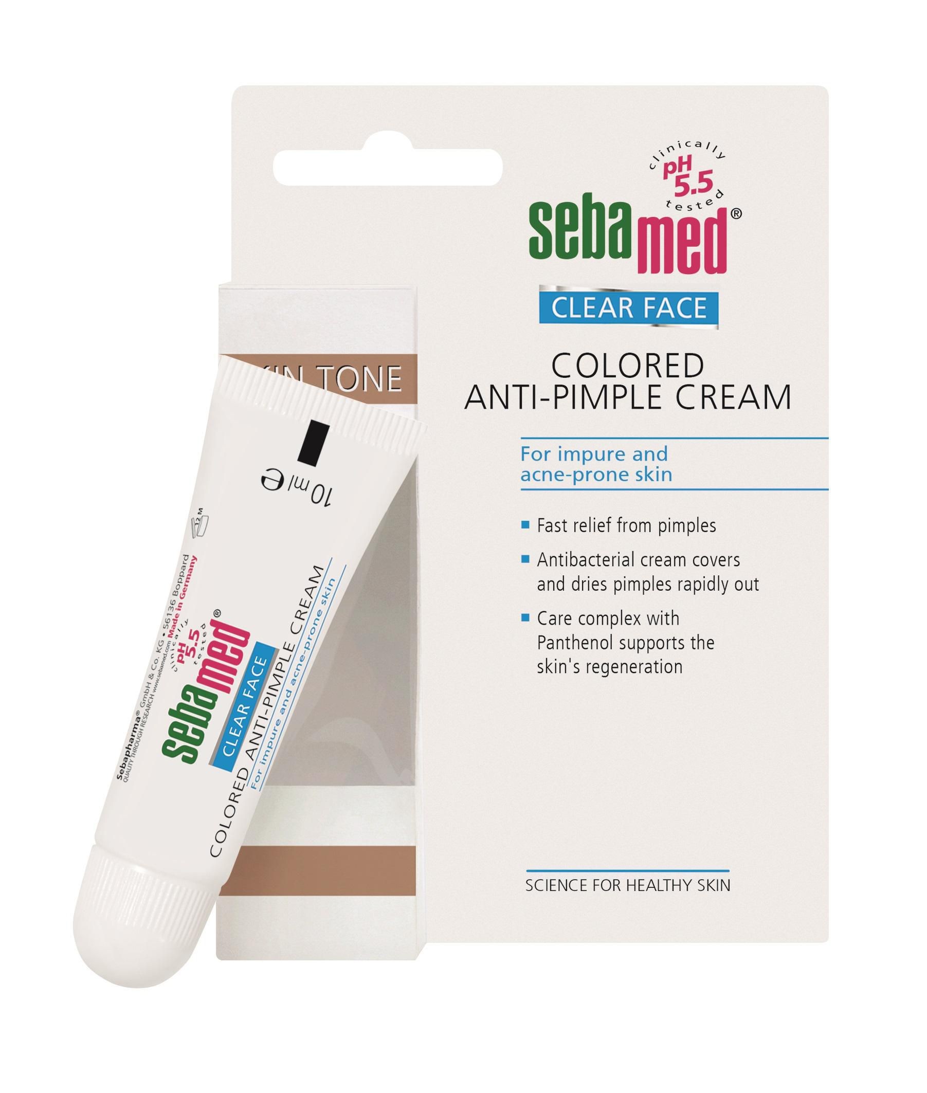 sebamed Clear Face Tónovací krém na akné 10 ml-0