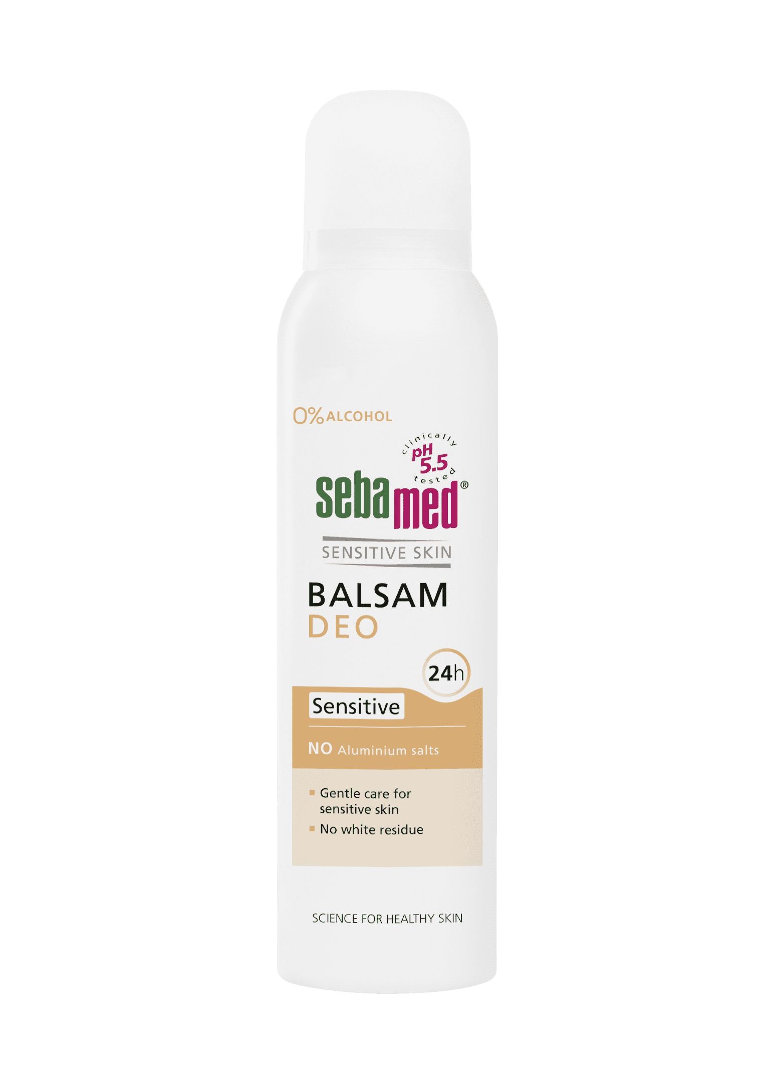 Drogerie a kosmetika - Sebamed Deo aerosol balzám sensitive 150 ml
