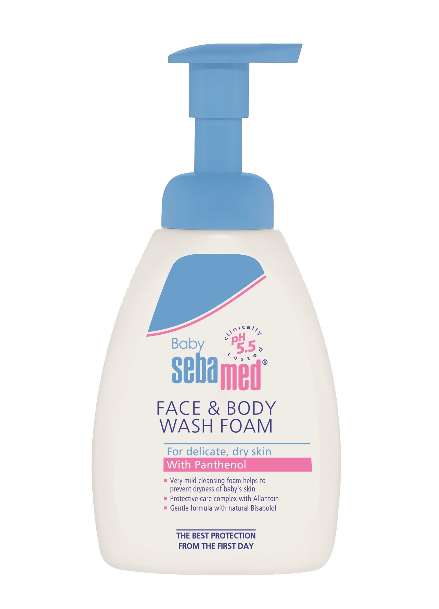 Svět dětí - Sebamed Dětská mycí pěna 400 ml