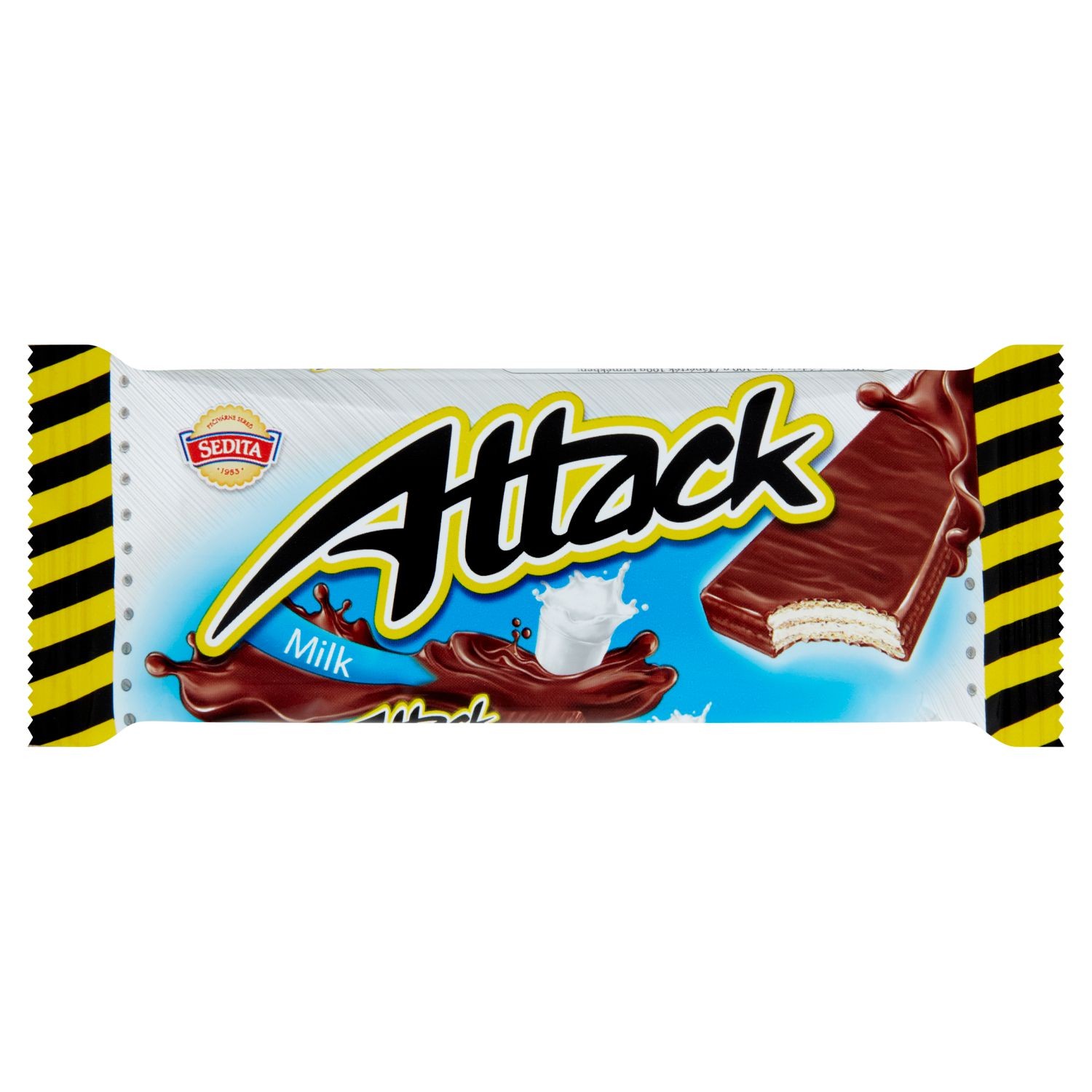 Trvanlivé potraviny - Sedita Attack mléčný 30g