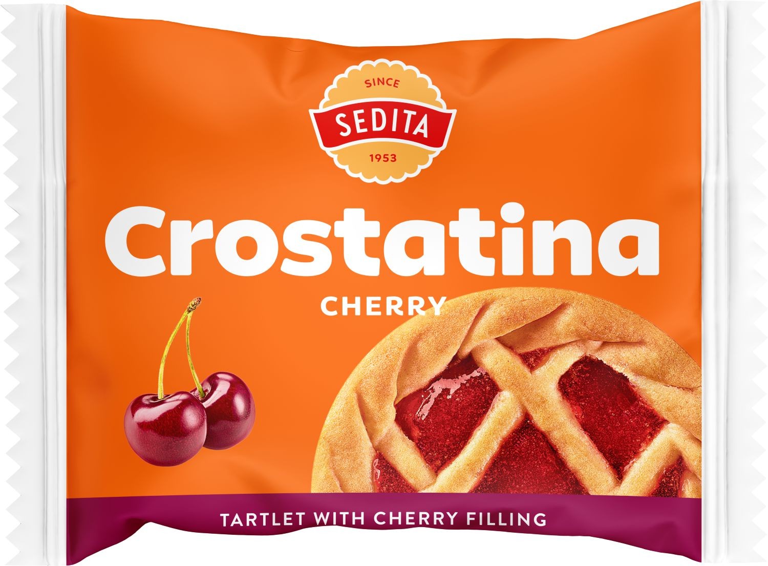 Pekárna a cukrárna - Sedita Crostatina cherry 40g