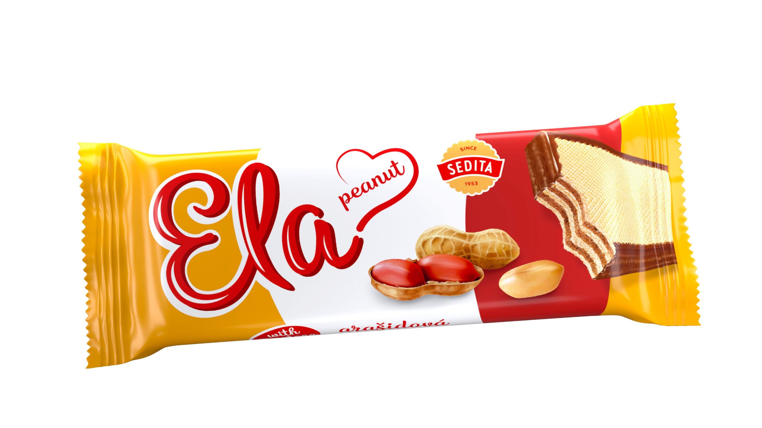 Zdravý svět - Sedita Ela Oplatky arašídové 40g