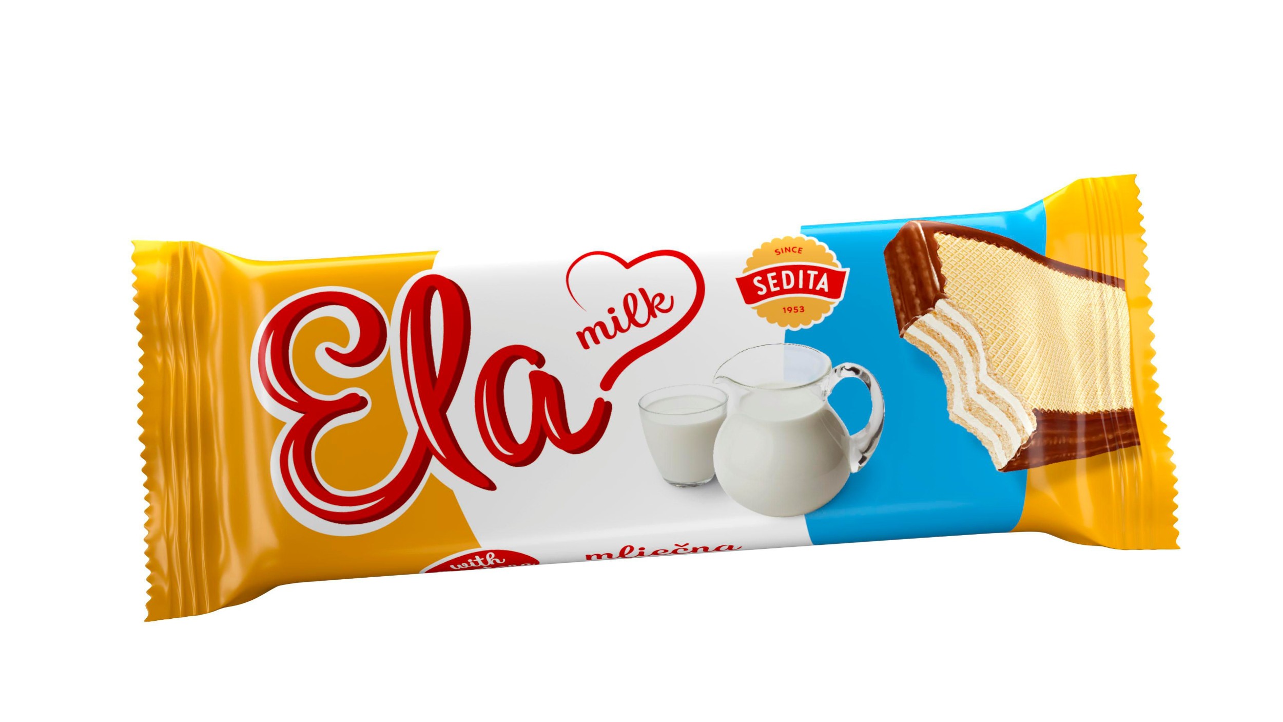 Zdravý svět - Sedita Ela Oplatky mléčné 40g
