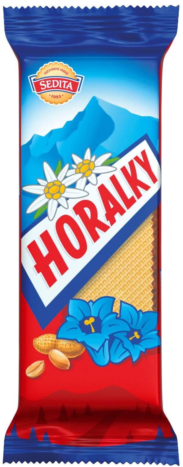 TOP produkty - Sedita Horalky 50g