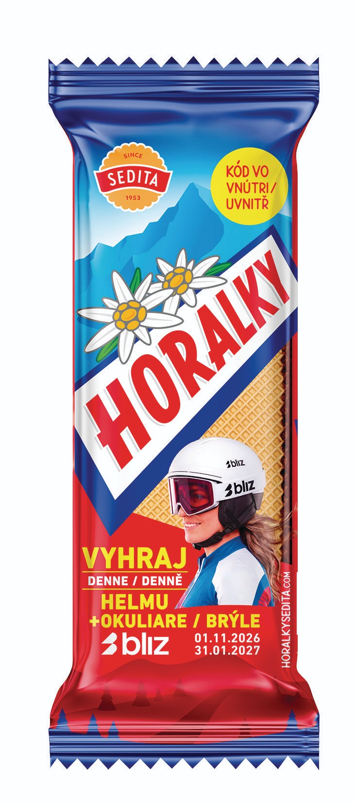TOP produkty - Sedita Horalky 50g