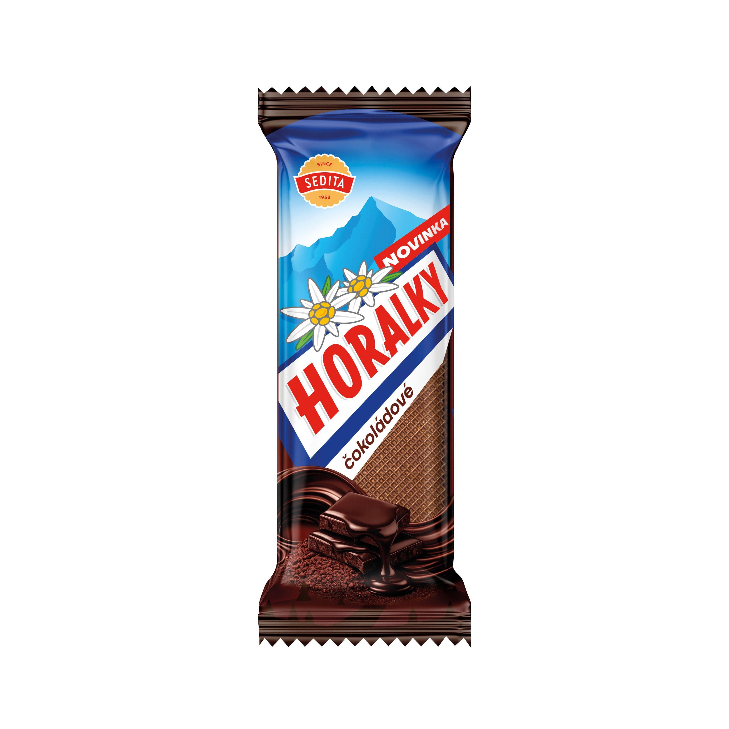Trvanlivé potraviny - Sedita Horalky čokoládové 50g