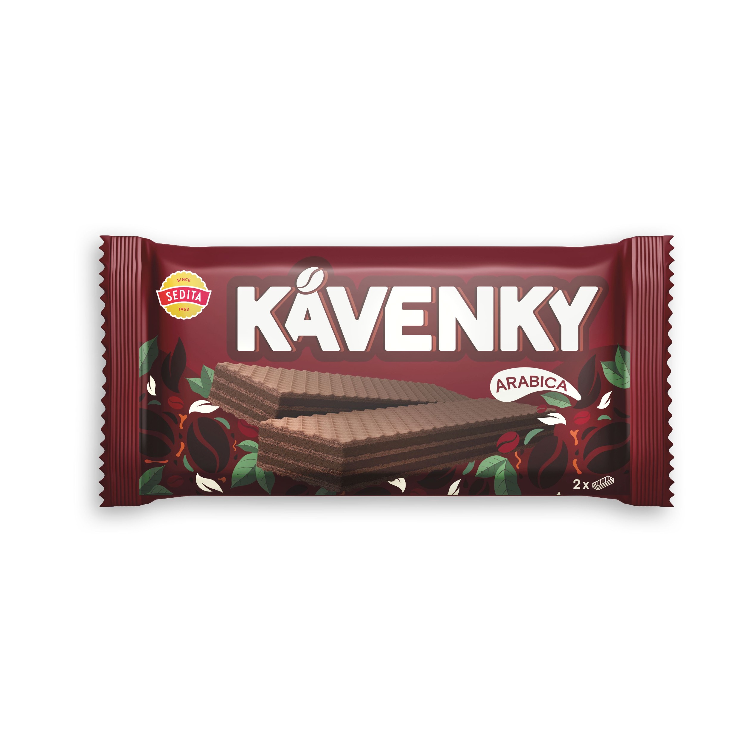 Trvanlivé potraviny - Sedita Kávenky Arabica 50g