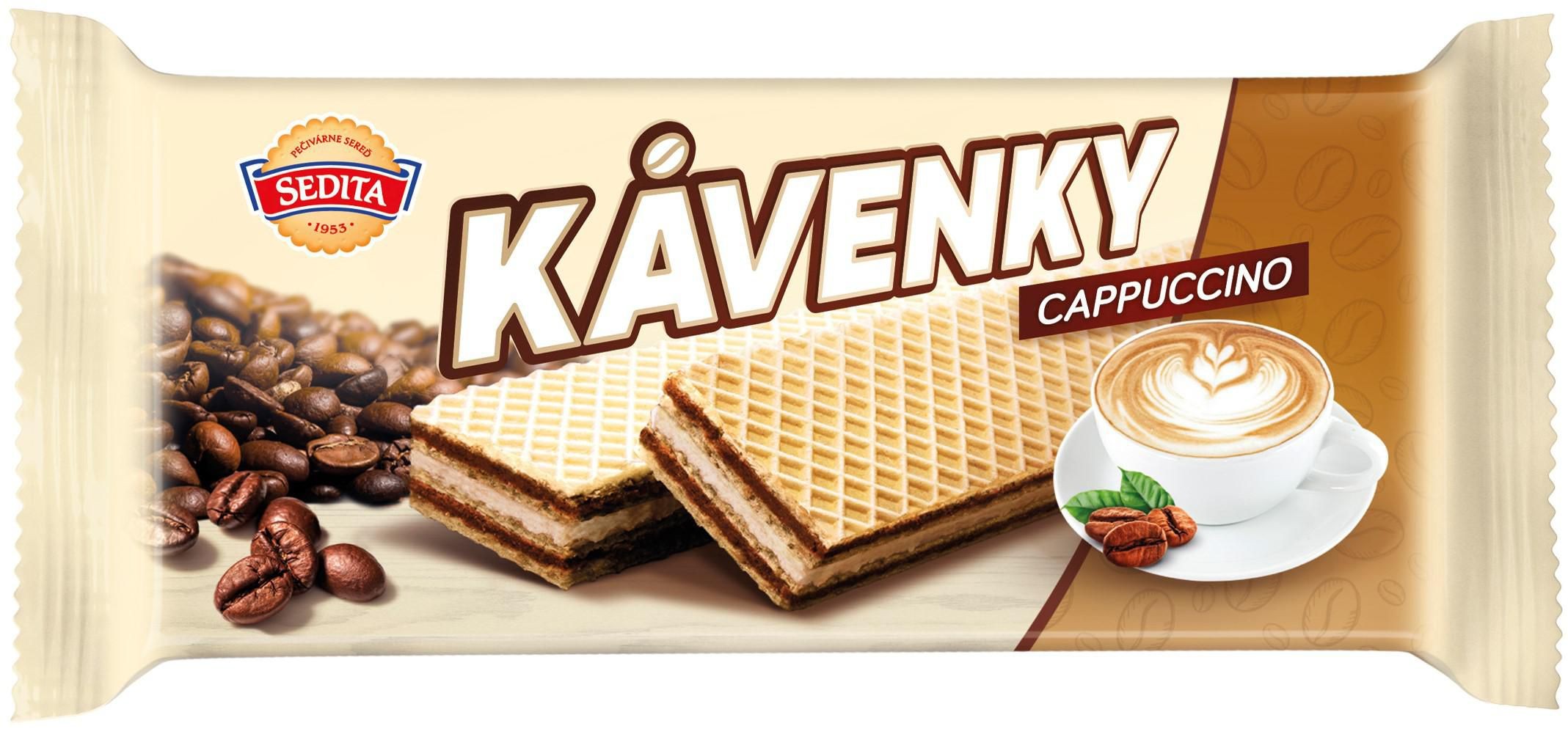 Trvanlivé potraviny - Sedita Kávenky Cappuccino 50g