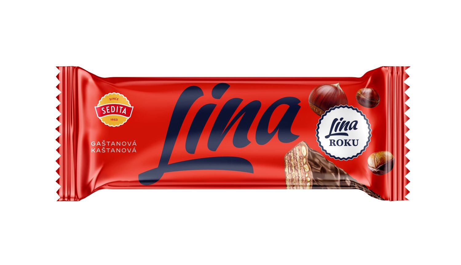 Trvanlivé potraviny - Sedita Lina kaštanová 50g