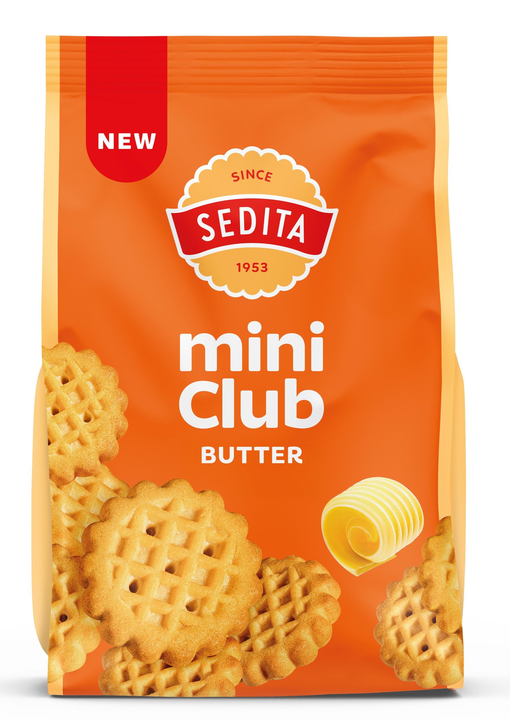 Trvanlivé potraviny - Sedita Mini Club butter 160g