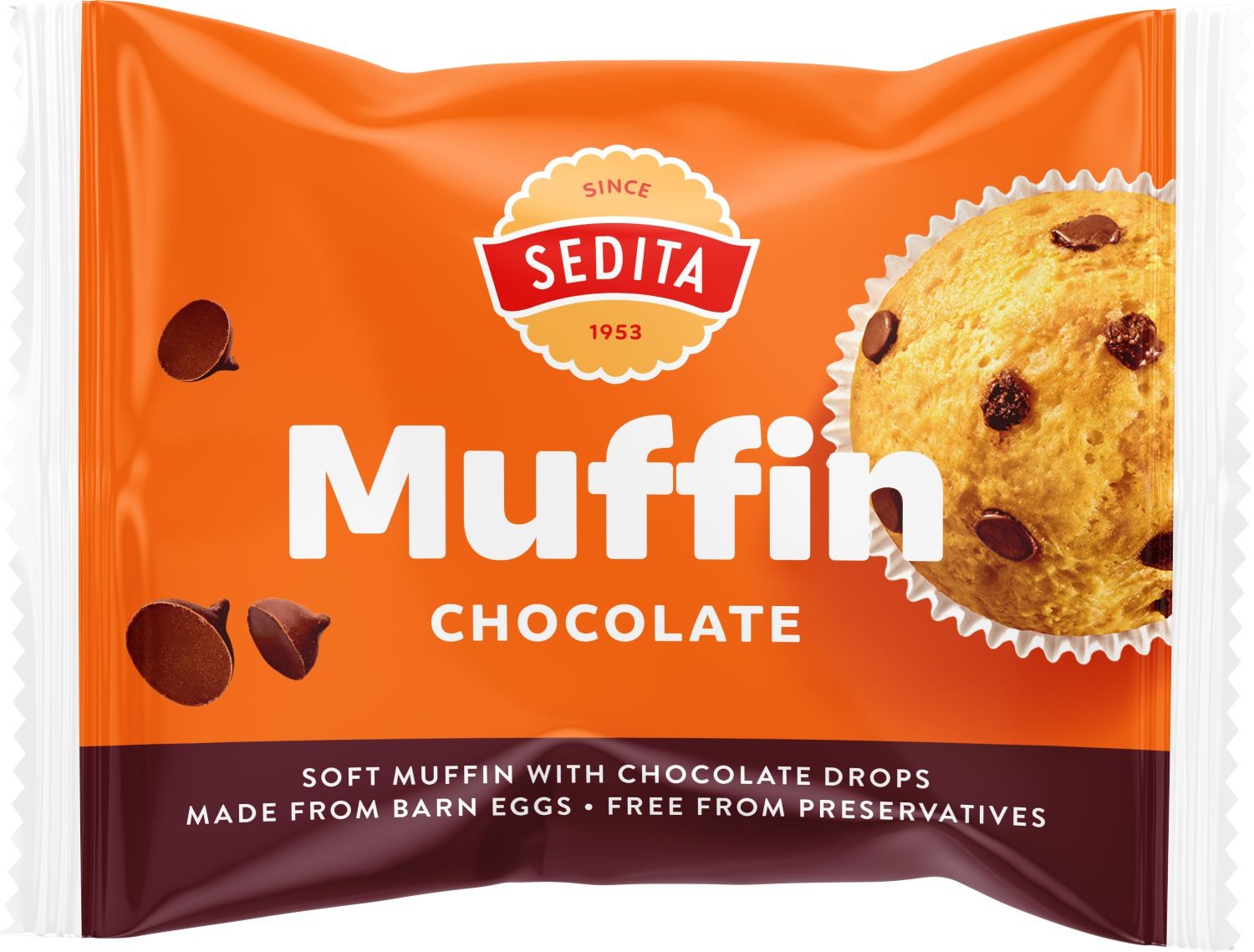 Pekárna a cukrárna - Sedita Muffin chocolate 40g