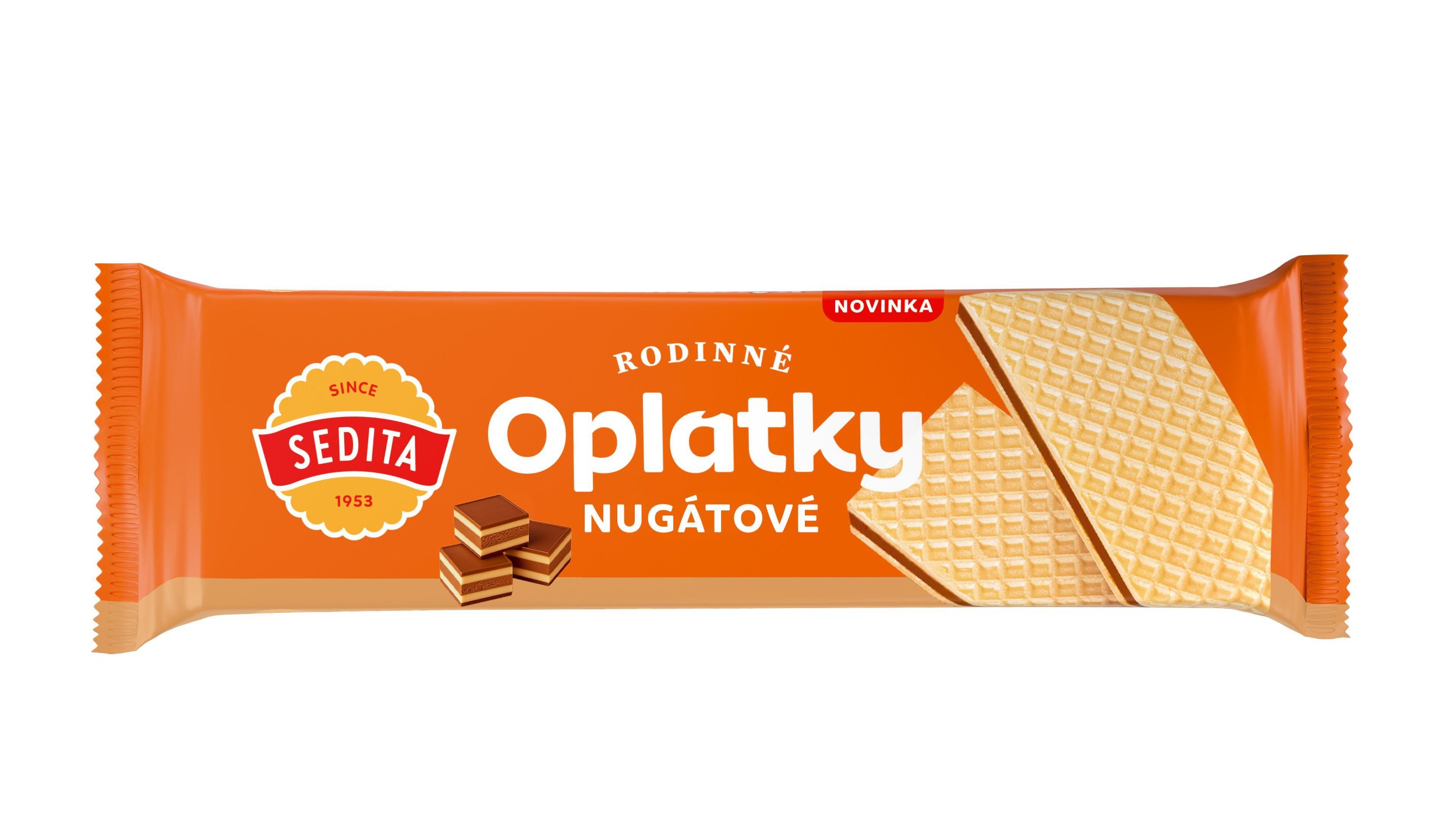 Trvanlivé potraviny - Sedita oplatky nugátové 130g