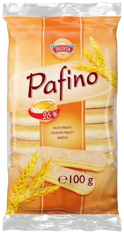 Trvanlivé potraviny - Sedita Pafino dlouhé piškoty 100g