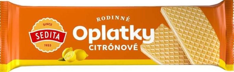 Trvanlivé potraviny - Sedita Rodinné citronové 130 g
