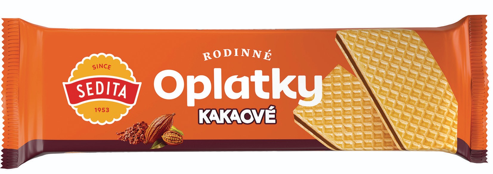 Trvanlivé potraviny - Sedita Rodinné Kakaové 130 g