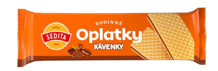 Trvanlivé potraviny - Sedita Rodinné Kávenky 130 g