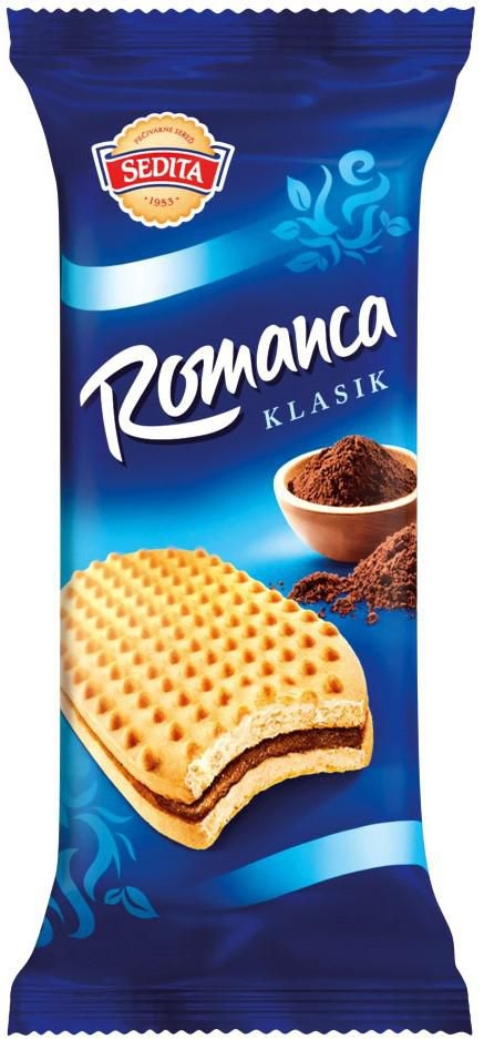 Trvanlivé potraviny - Sedita Romanca klasik 40g
