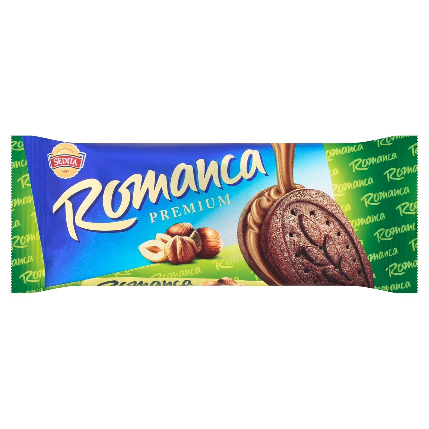 Trvanlivé potraviny - Sedita Romanca Premium oříšková 38g