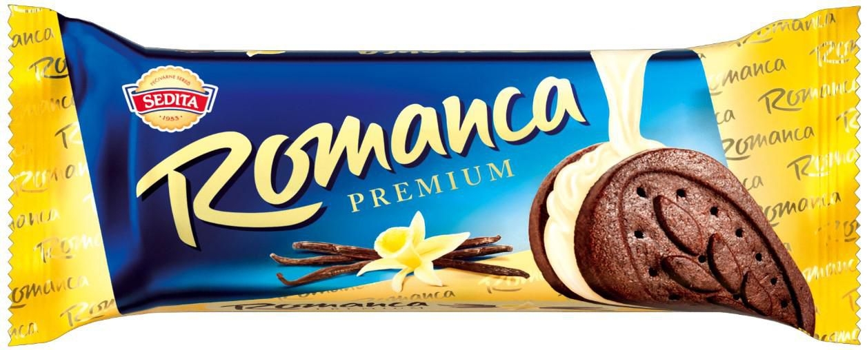 Trvanlivé potraviny - Sedita Romanca Premium vanilková 38g