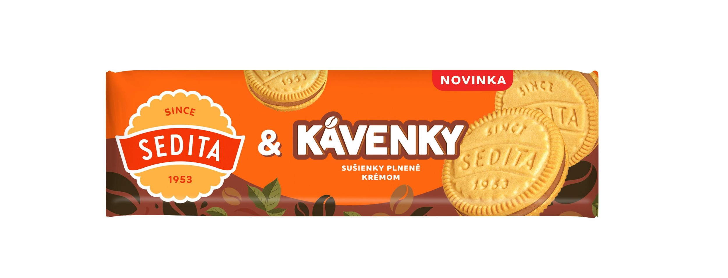 Trvanlivé potraviny - Sedita sušenky Kávenky 150g