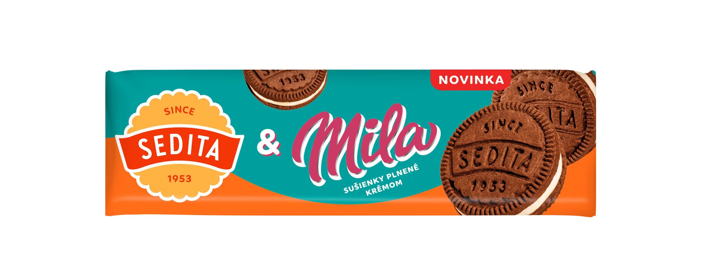 Trvanlivé potraviny - Sedita sušenky Mila 150g