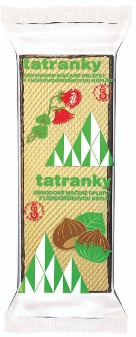 Trvanlivé potraviny - Sedita Tatranky lískooříškové 33g