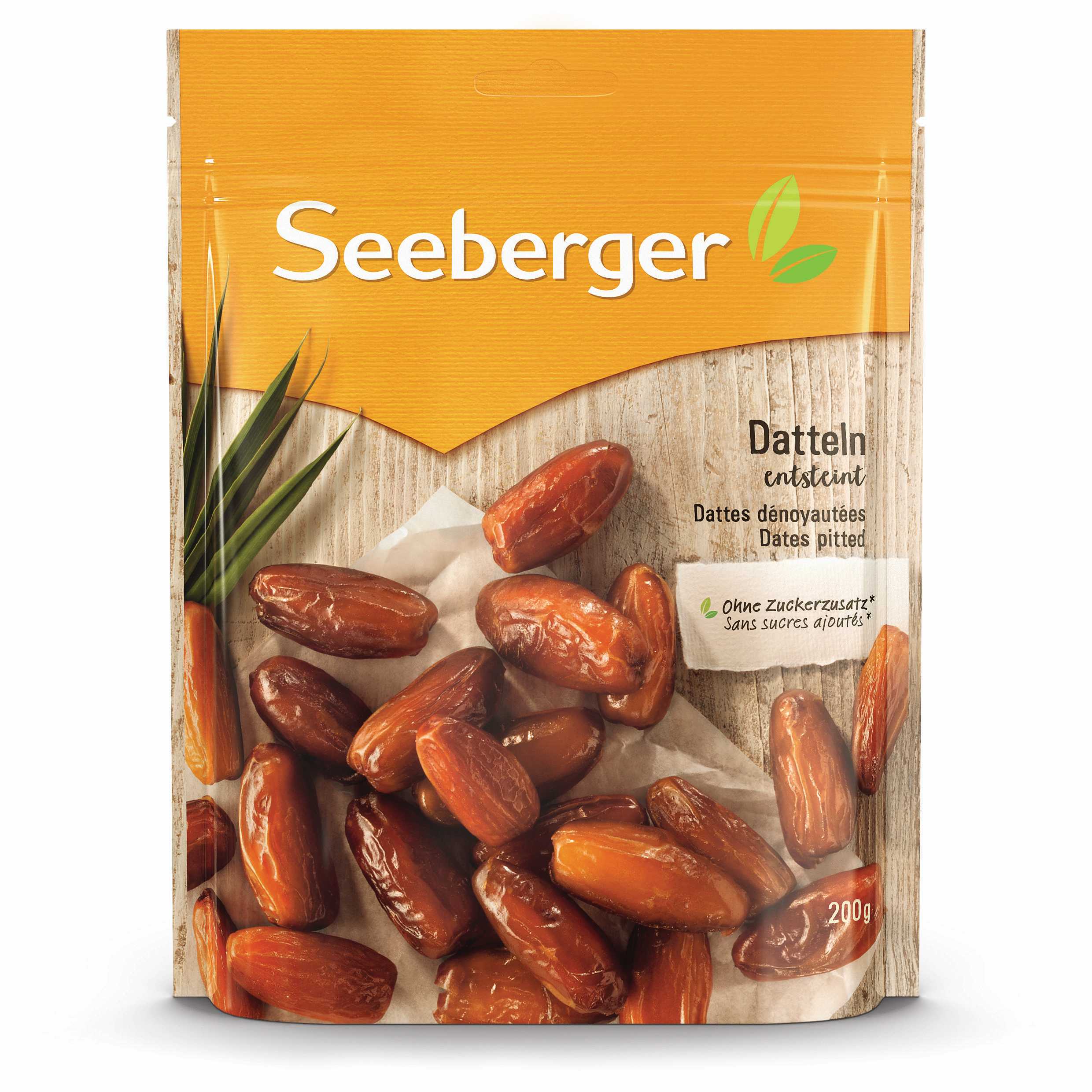 Trvanlivé potraviny - Seeberger Datle vypeckované 200 g