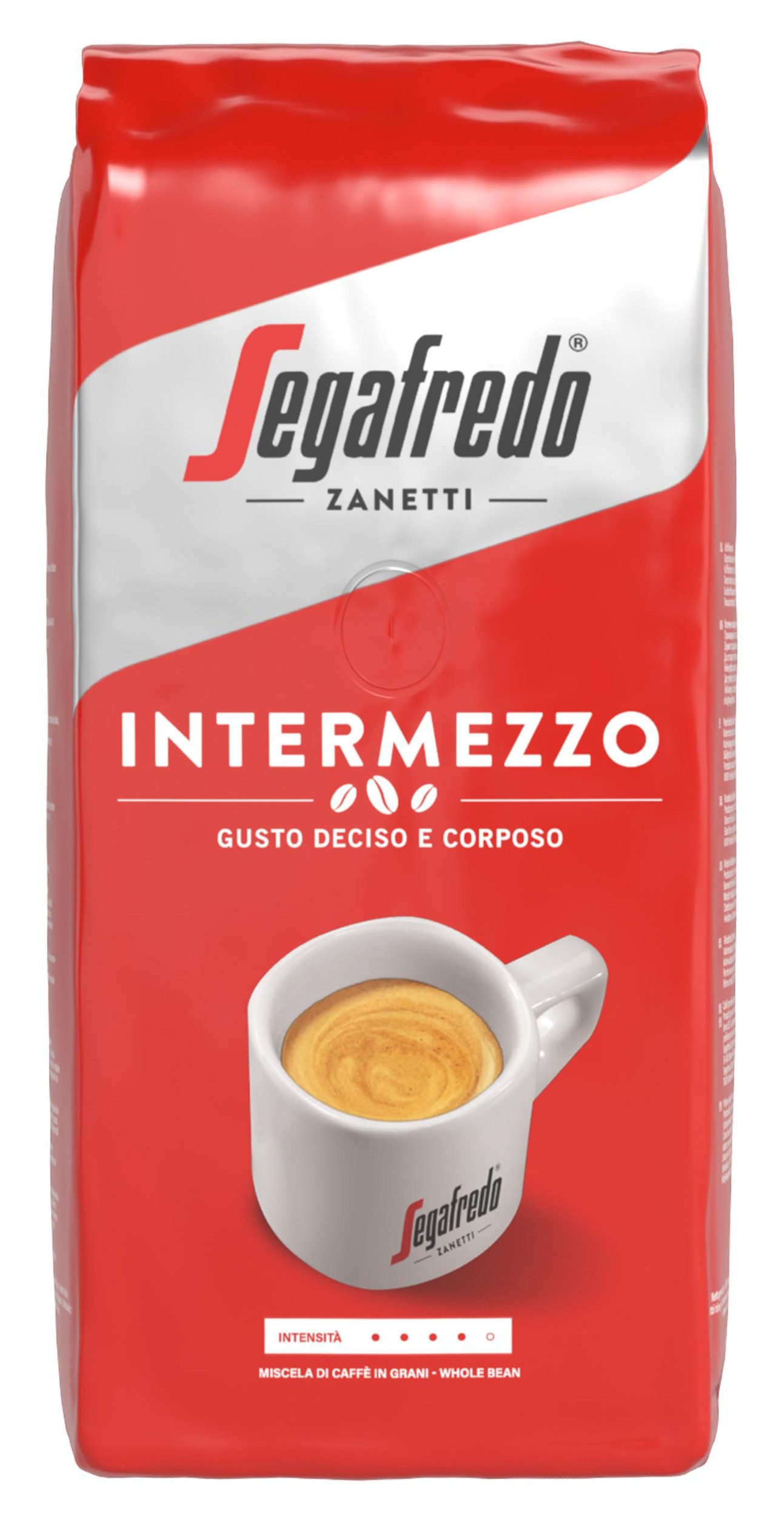 Nápoje - Segafredo Intermezzo zrnková káva 1kg