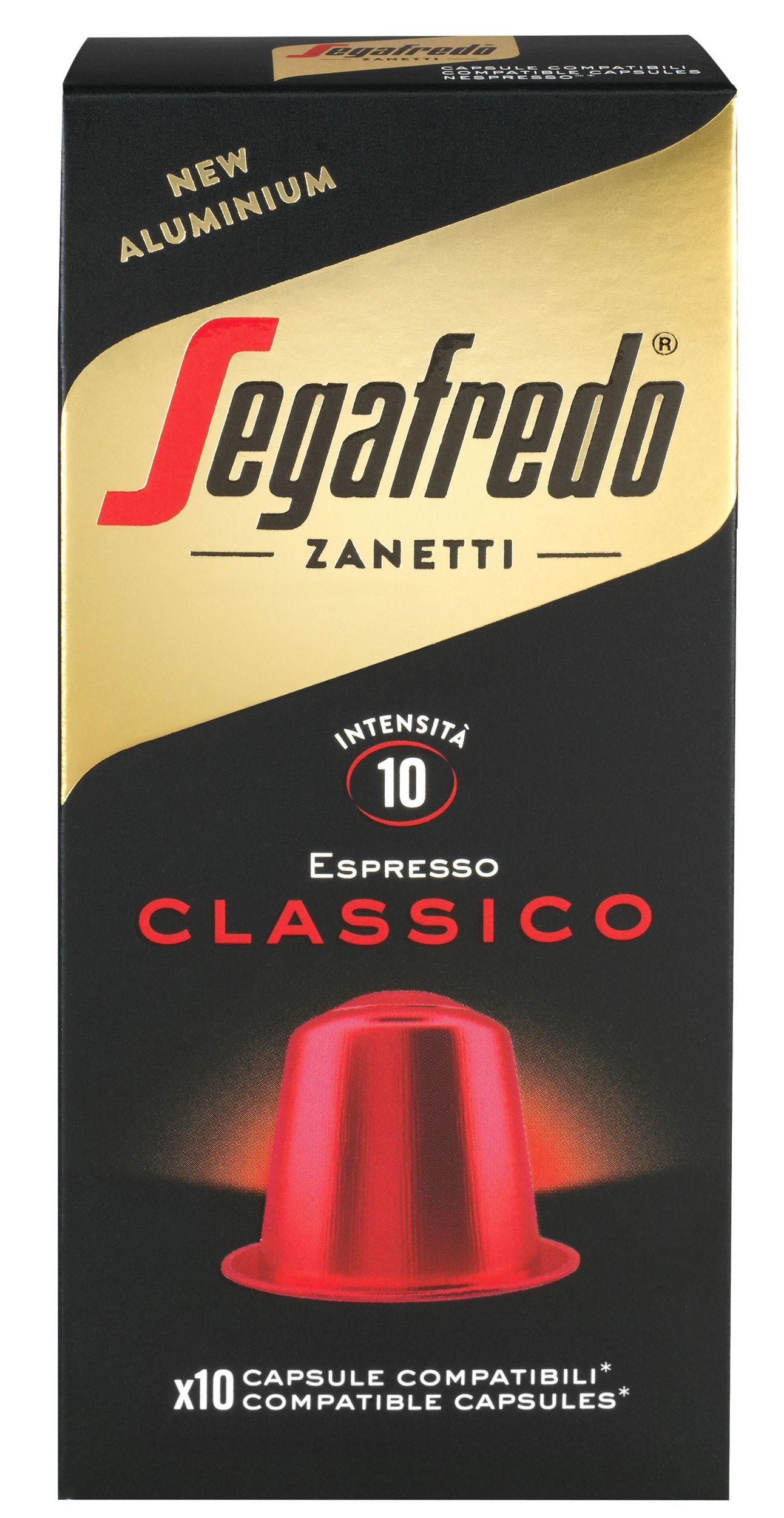 Nápoje - Segafredo Kapsle Classico 51g 10ks