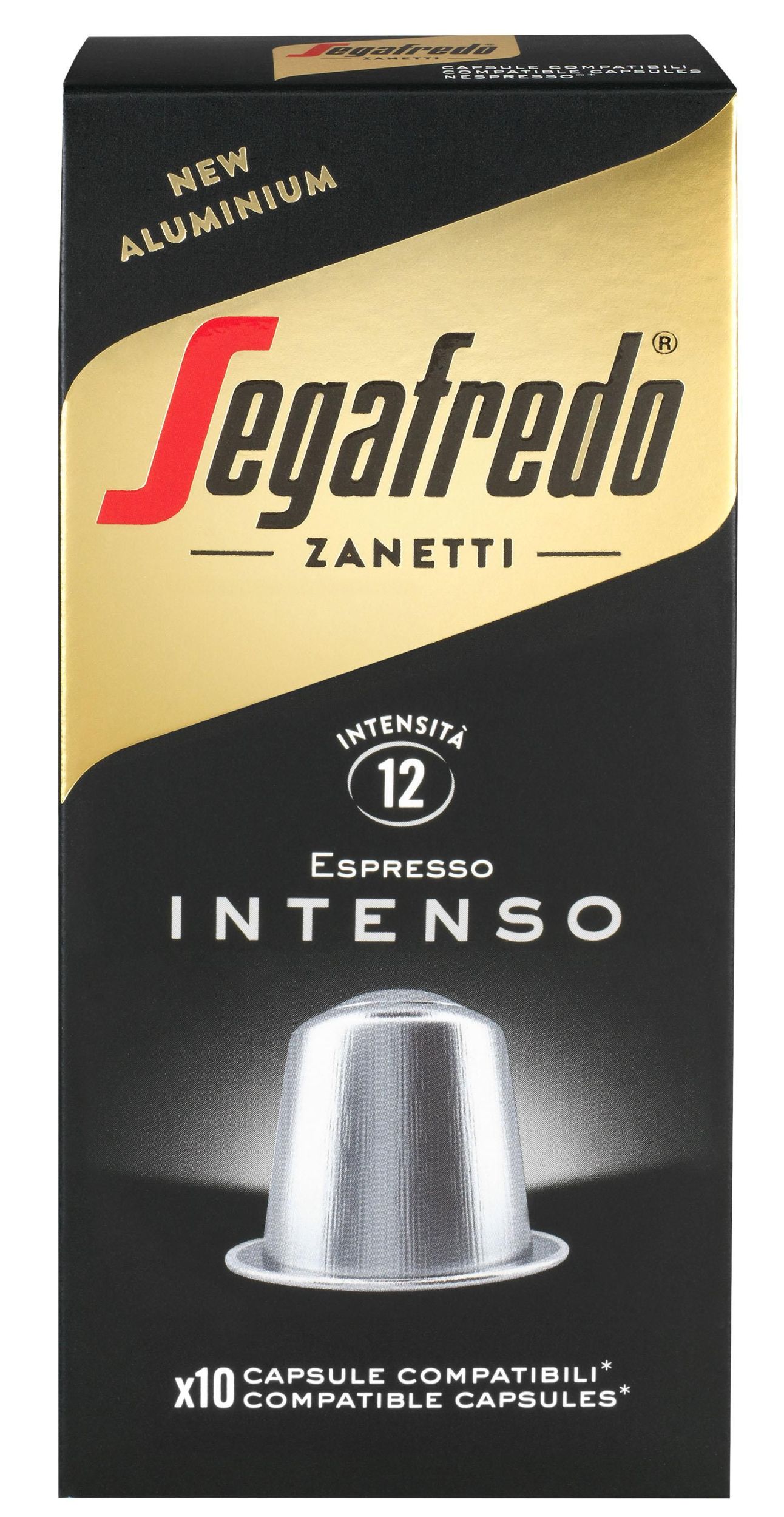Nápoje - Segafredo Kapsle Intenso 51g 10ks