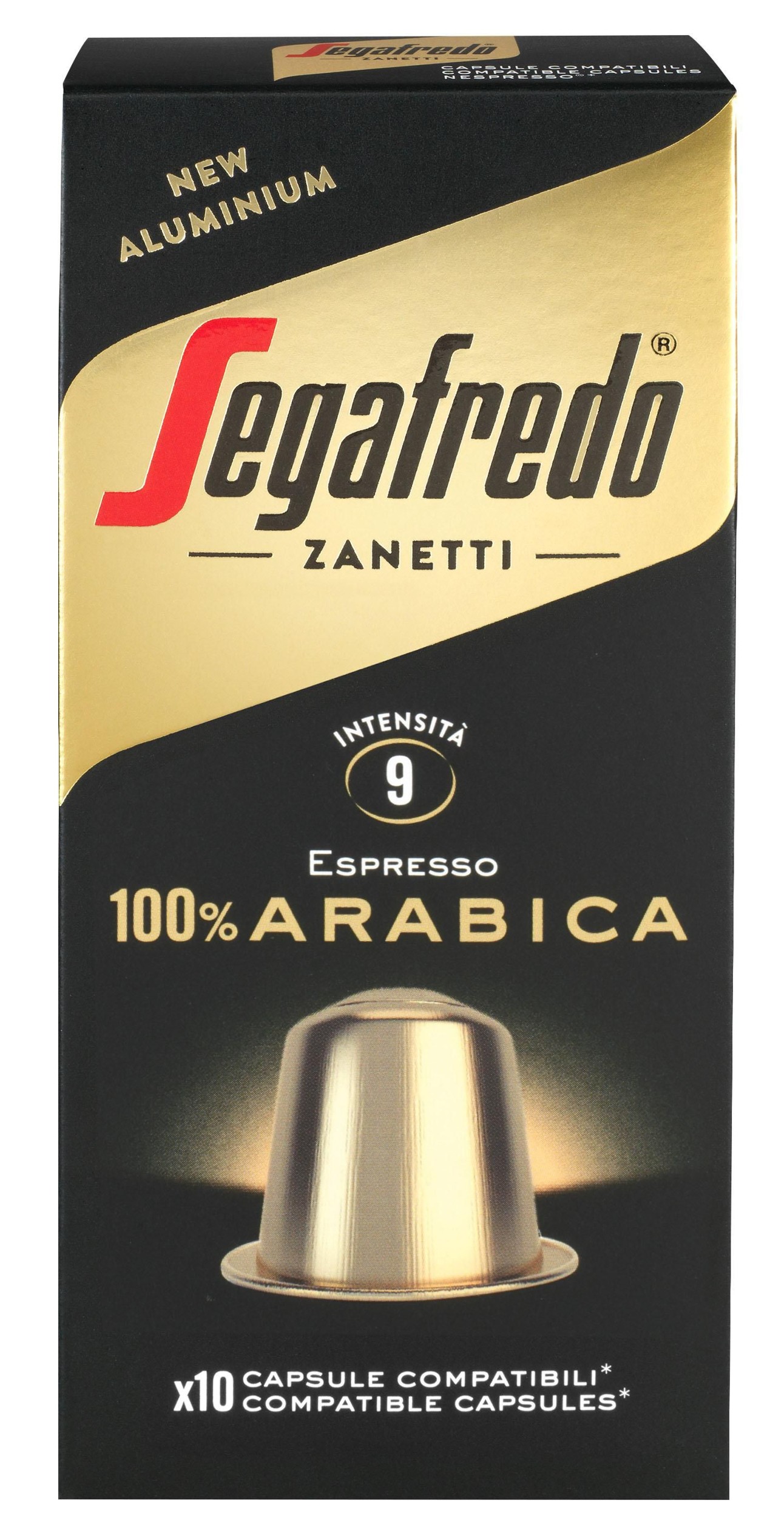Nápoje - Segafredo Kapsle Supremo 100% Arabica 51g 10ks