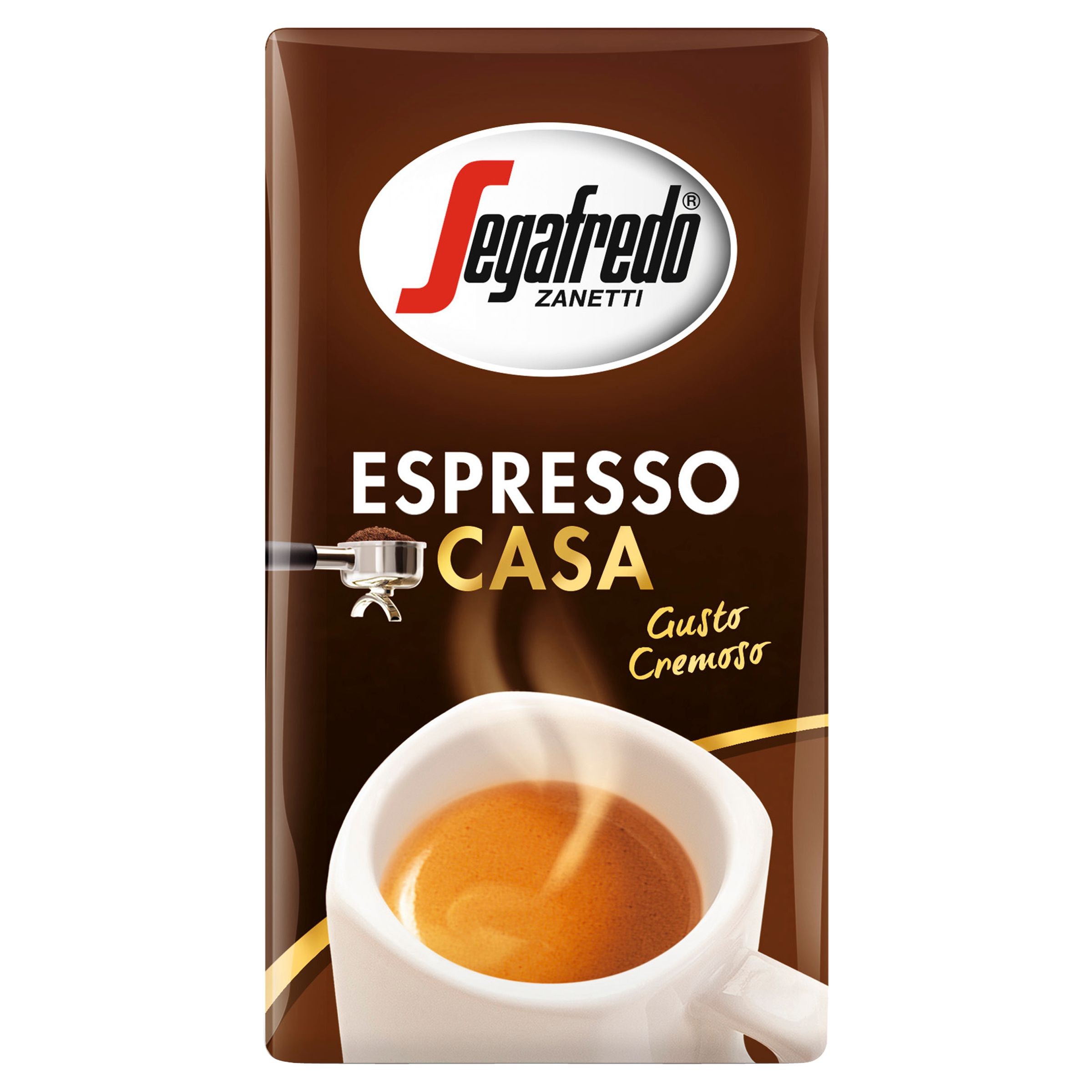 Nápoje - Segafredo Zanetti Espresso Casa káva pražená mletá 250 g