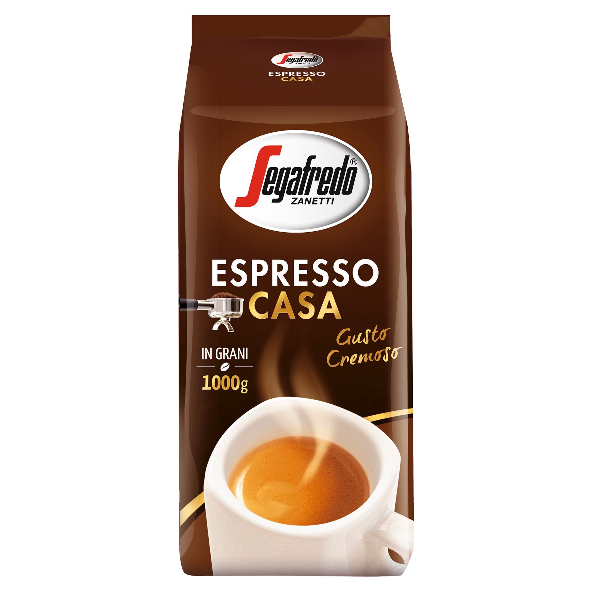 Nápoje - Segafredo Zanetti Espresso Casa zrnková káva 1 kg