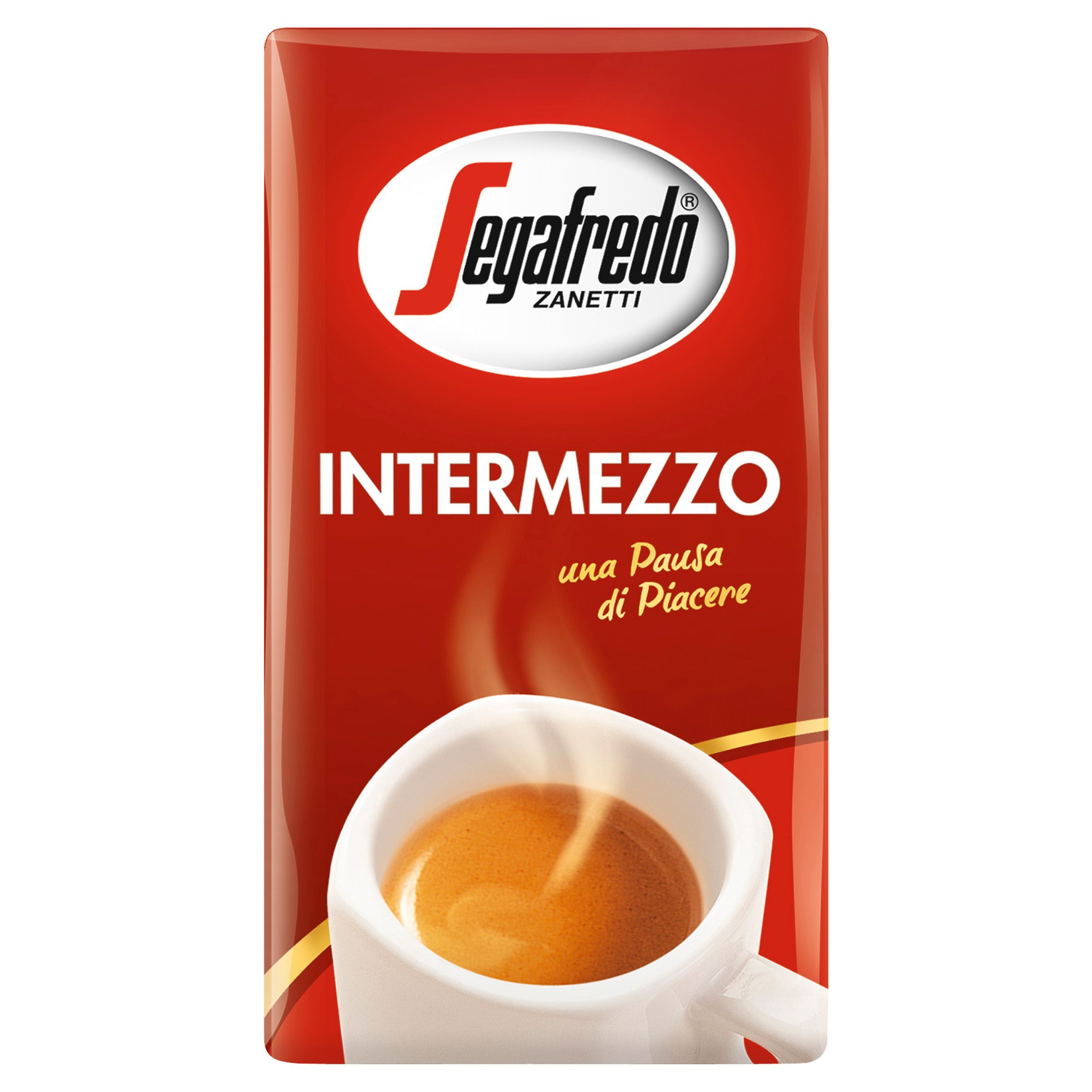 Nápoje - Segafredo Zanetti Intermezzo káva pražená mletá 250 g