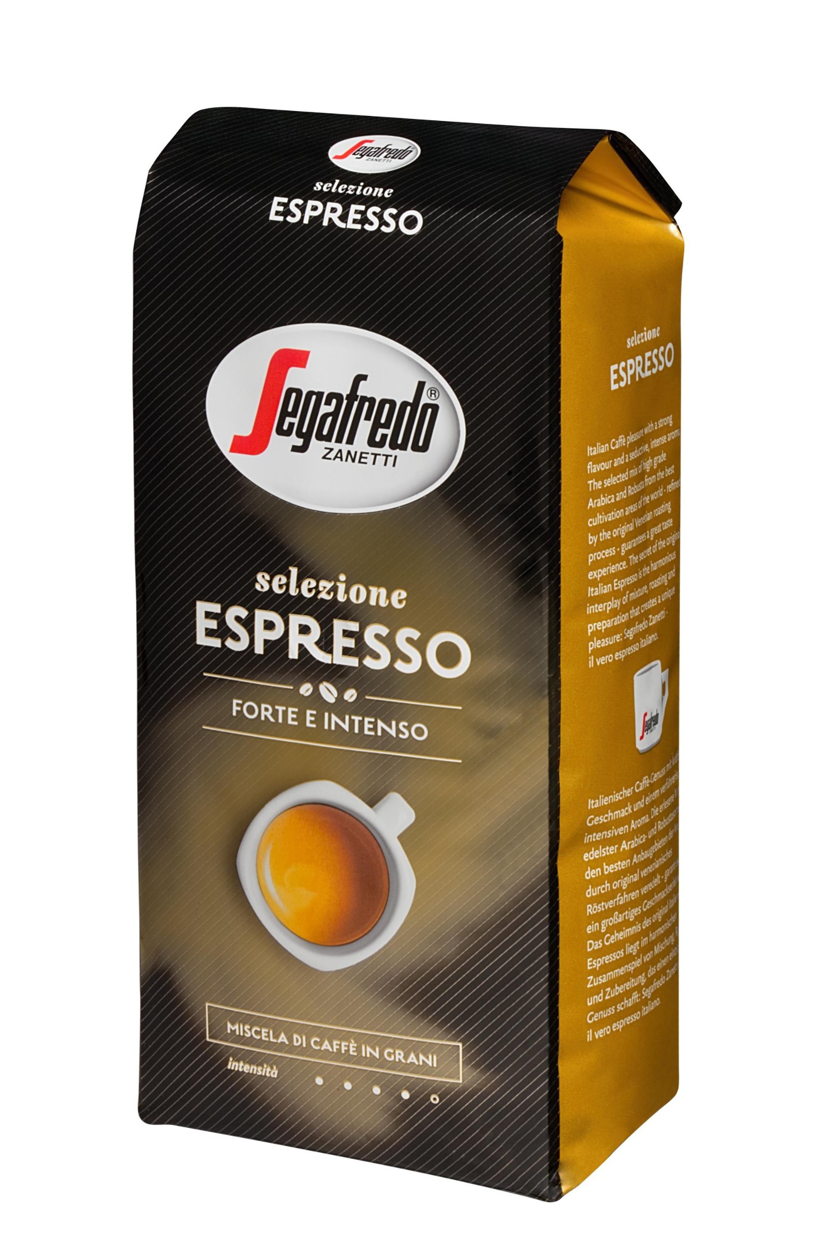 Nápoje - Segafredo Zanetti Selezione Espresso zrnková káva 1 kg