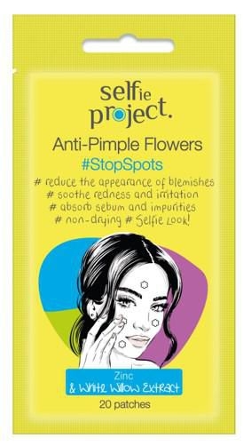 Drogerie a kosmetika - SelfieProject Flower náplasti proti akné