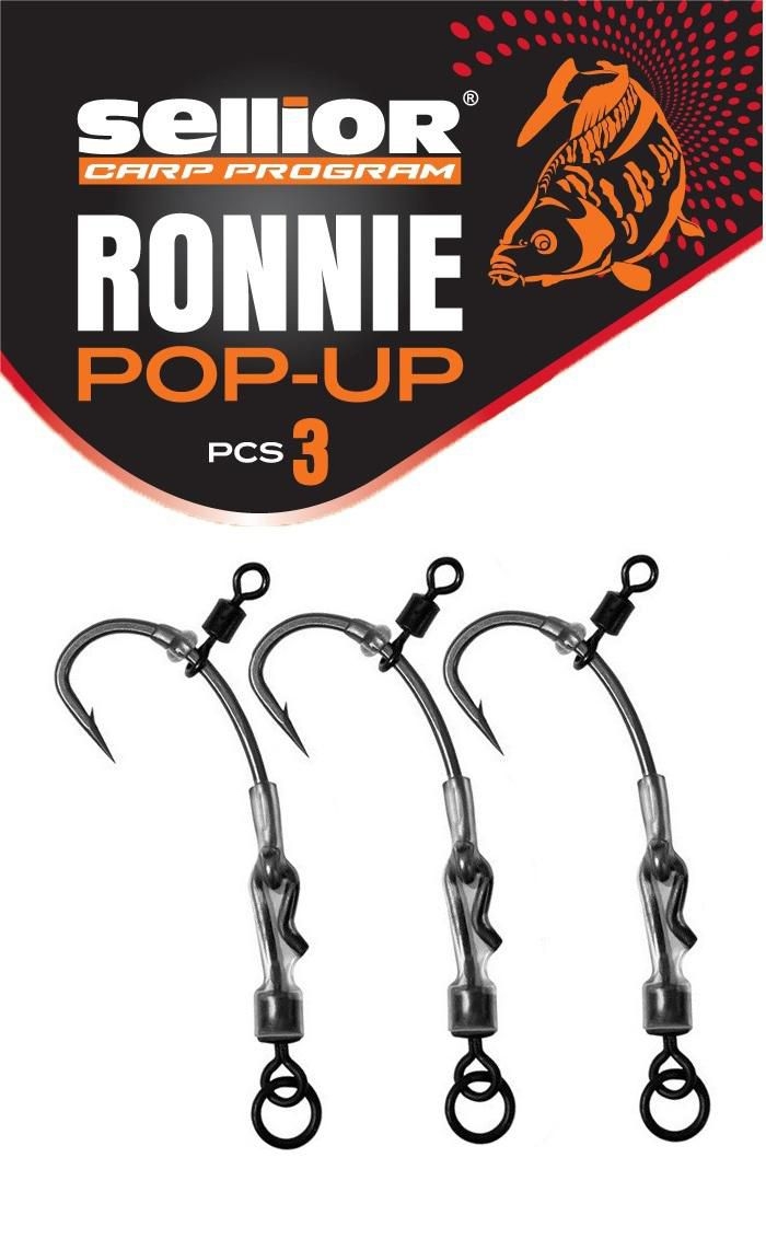 Domácnost a Zahrada - Sellior Ronnie pop-up vel. 6, 3ks