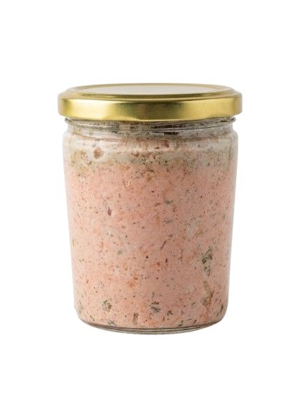 Uzeniny a lahůdky - Selská játrová paštika ve skle Globus 320 g