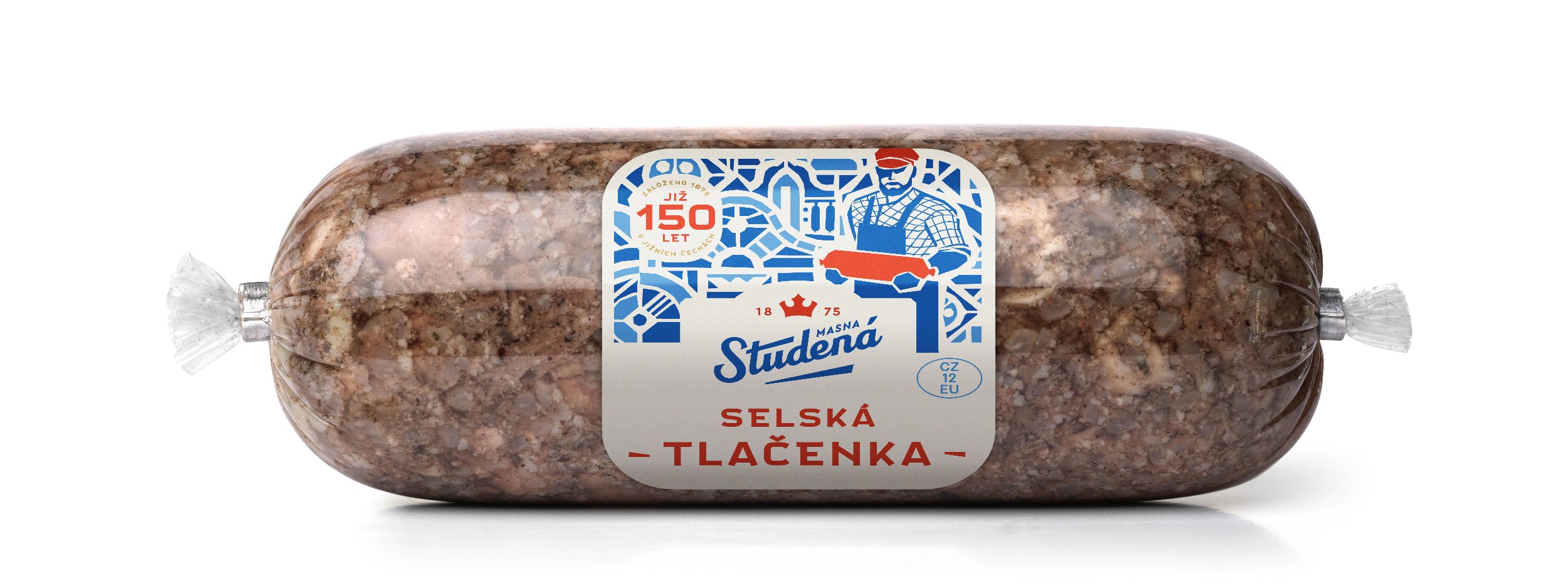 Uzeniny a lahůdky - Selská tlačenka 500g