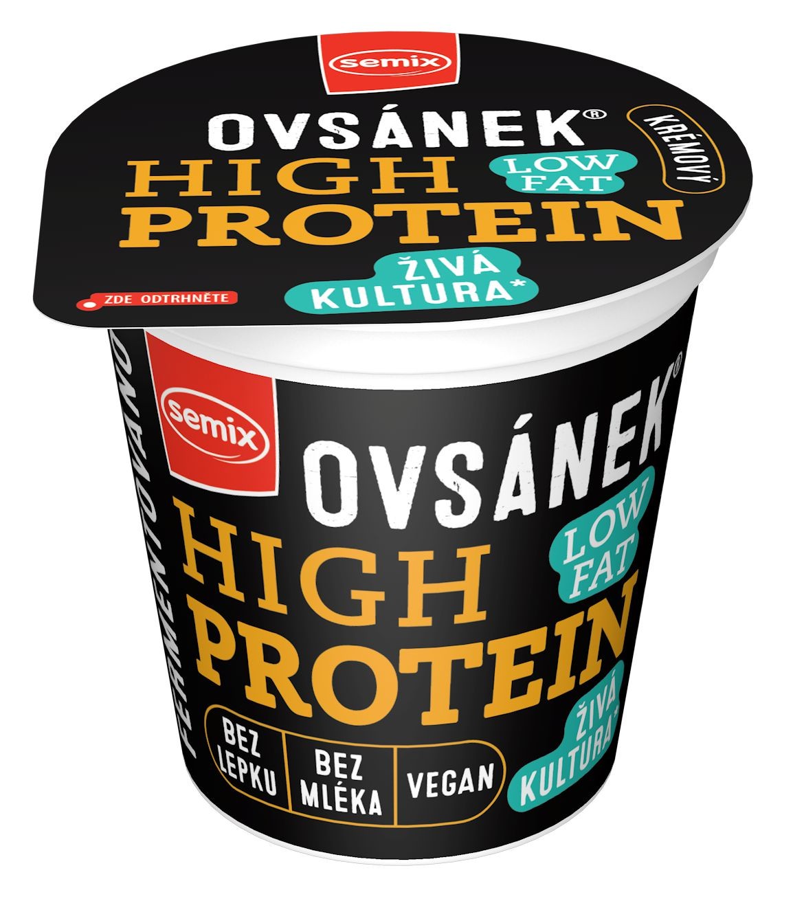 Zdravý svět - SEMIX Ovsánek krémový protein 160g
