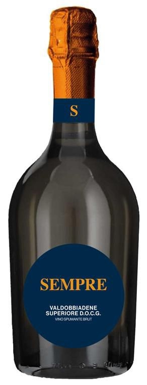 Nápoje - Sempre Brut DOCG 0,75l