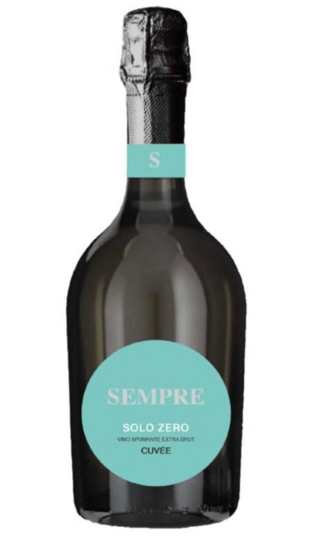 Nápoje - Sempre SOLO ZERO 0,75l