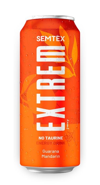 Nápoje - Semtex extrem mandarinka 0,5l